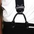 MELOTOUGH Supenders Botton Movable No Sew Button End Brace Clips Set of 7 (Black)...