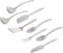 Hutzler LOPOL Reinforced Nylon Utensils, 11", White, Set of 8...