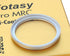 Fotasy 40.5mm Silver Ultra Slim UV Protection Lens Filter, Nano Coatings MRC Multi Resistant Coating Oil Water Scratch, 16 Layers Multicoated 40.5...