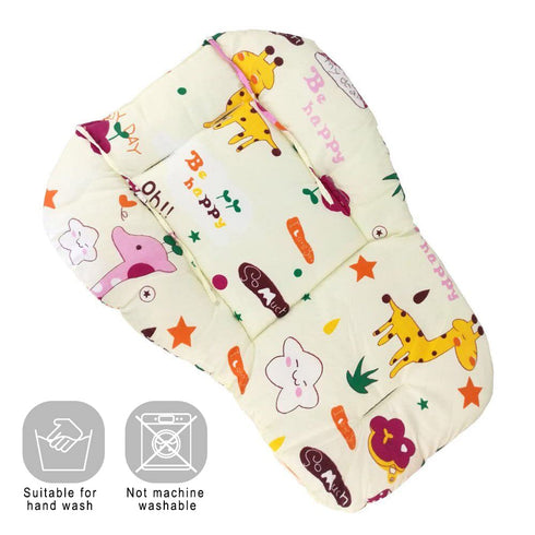 Twoworld Baby High Chair Seat Cushion Liner Mat Pad Cover Animal Breathable?Giraffe?...