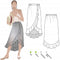 Style Arc Sewing Pattern - Ariel Wrap Skirt (Sizes 18-30)...