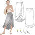 Style Arc Sewing Pattern - Ariel Wrap Skirt (Sizes 18-30)...