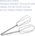 W10490648 Hand Mixer Turbo Beaters for Blending Soups, Smoothies, Shakes, Egg Whites,Replaces:AP5644233,AP6022244,PS11755576,PS11755576-by Sikawai...