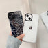 Cute White Flower Phone Case Compatible with iPhone 15 Protective Cover Fashion Silicone Shockproof Bumper Cases Women for Apple iPhone 15 6.1 inc...