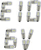 E10 Led Bulb 6vdc/ac 1w Super Bright 100Lumens Indicator Light Warm White Color,Pack of 10...