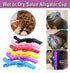 AKOAK 6 PCS Professional Anti slip Crocodile Clip - Large Styling Hair Clip for Women's Thick Hair, Dyeing or Hair Care Partition Positioning Clip...
