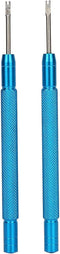 ZJchao Watch Hands Removers, 2pcs Lever Type Puller Watch Hand Press Tools Watch Needle Remover Lifting Tool Watch Repairing Accessory Watch Minut...