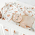 GRSSDER Baby Blankets Super Soft Jersey Knit Swaddle Blanket for Baby Girls and Boys, Double Layer Reversible Receiving Blankets 34 x 44 Extra Lar...