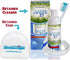 Retainer Cleaner & Aligner Cleaner FoamBright, Great for Invisalign, Teeth Whitening Foam, Candid, Byte, Denture Whitener Toothpaste & Braces Clea...