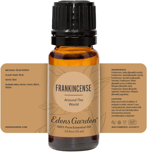 Edens Garden Frankincense Around The World Essential Oil- 100% Pure Premium Grade, Undiluted, Natural, Therapeutic, Aromatherapy, The Best for Dif...