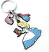TV Movie Keychain Anime Cartoon Keychain Gifts for woman...