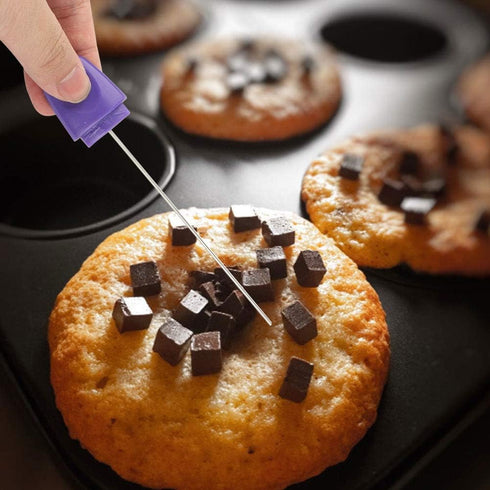 Baking Bread Tools Cake Tester,Stirring Rod Stainless Steel Test Pin, DIY Baking Tool,for Kitchen Dining Bakeware...