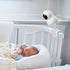 Flexible Twist Mount Compatible with VTech VM923/924 Baby Monitor without Tools or Wall Damage - White (Flexible Mount)...