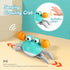 Crawling Crab Baby Toys - Infant Tummy Time Toy Gifts 3 4 5 6 7 8 9 10 11 12 Babies Boy Girl Dancing Walking Moving Learning Crawl 0-6 to 12-18 Mo...