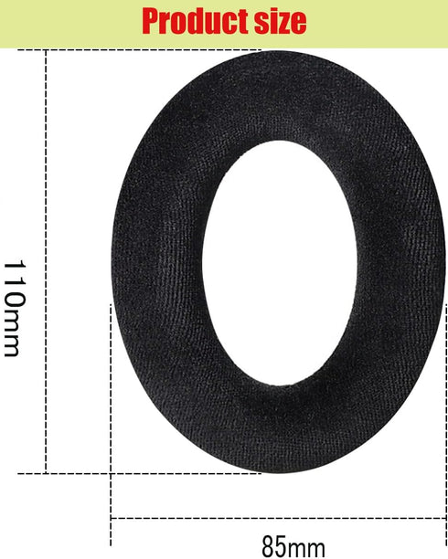 HD380 HD380Pro PXC350 PC350 PC350SE PXE350 HME95 HMEC250 Ear Pad Replacement Ear Pads are Compatible with Sennheiser HD380 HD380Pro PXC350 PC350SE...