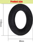 HD380 HD380Pro PXC350 PC350 PC350SE PXE350 HME95 HMEC250 Ear Pad Replacement Ear Pads are Compatible with Sennheiser HD380 HD380Pro PXC350 PC350SE...