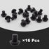 Rubber Grate Feet Kit for Bosch/Thermador 413552 - Stove Range Grates-16 Pack - New