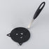 Nylon Turner Cute Cat Shape Small Heat Resistant Wok Spatula for non stick cookware with stainless steel bracket for cooking, fish, eggs, pancakes...