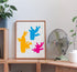 25 Pieces Cactus Stencils for Painting on Canvas Reusable Summer Cacti Stencils Tropical Succulent Drawing Template Stencil for Painting on Wood W...