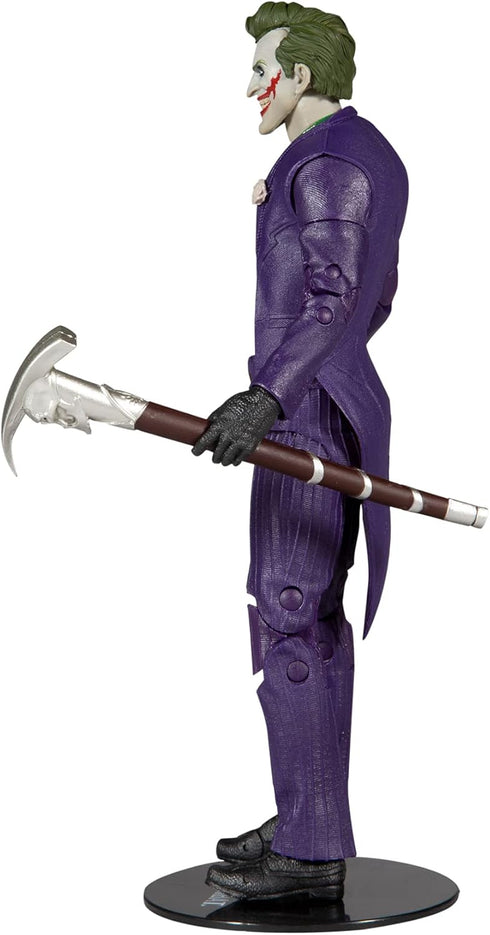 McFarlane Toys Mortal Kombat The Joker 7" Action Figure with Accessories...