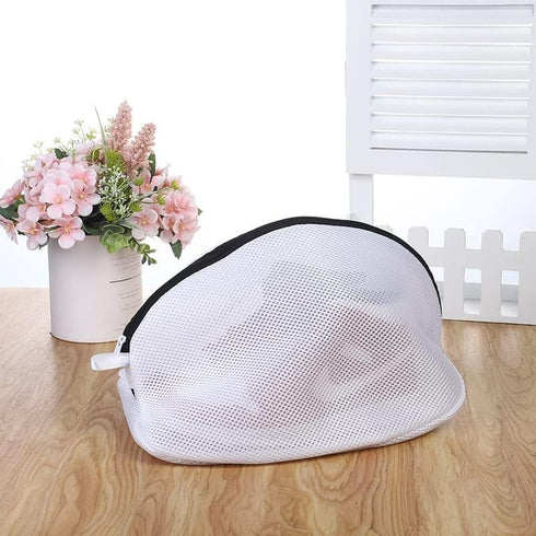 Shoes Wash Bags, 2pcs Mesh Laundry Bags with Durable Zips, Premium Laundry Bag For Shoes/Trainers For Washing Machine, Storage Bag for Travel...
