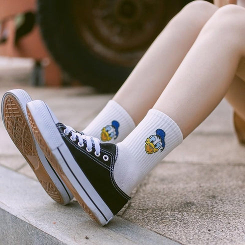 Animation Character Cartoon Series Collection Women's Original Socks...