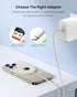 15W Magnetic Wireless Charger with LED Power Display, Magnetic Charger, for iPhone 15/15 Plus/15 Pro/15 Pro Max/14/13/12 Series, Airpods 2/3/pro/p...