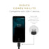 Native Union Type-C Belt Cable - USB-C to USB-C 4ft Ultra-Strong Charging Cable Compatible with iPhone 15, 15 Plus, 15 Pro, 15 Pro Max, iPad Pro, ...