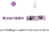 Expo International Assorted Amethyst Gemstone Jewelry Making Beads...