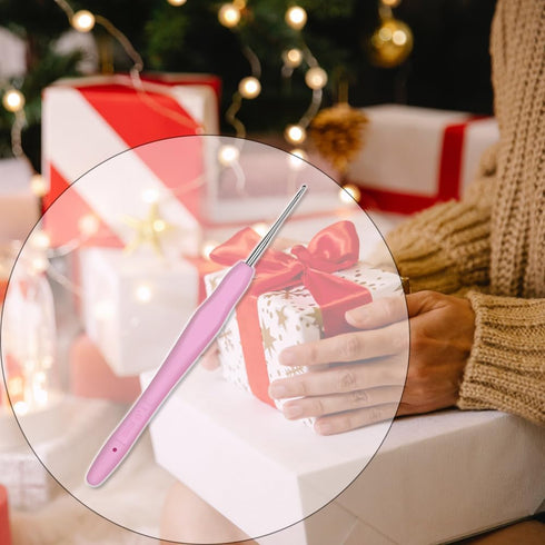 Small Size Crochet Hook Lace Crochet Needle QLRFFLJOY 1.0mm Crochet Hook Embroidery Thread Knitting Weaving Tool DIY Lace Yarn Crochet Needles (1....