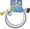 Valterra AquaFresh High Pressure Drinking Water Hose, Water Hose Hookup for RV - 1/2" x 4', White...