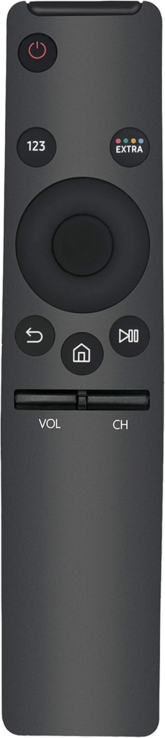 BN59-01266A IR Replaced Remote Control Compatible with Samsung Smart 4K TV RMCSPM1AP1 QN65Q7FD UN75MU630D UN50MU630D UN43MU630D UN55MU630D UN55MU6...