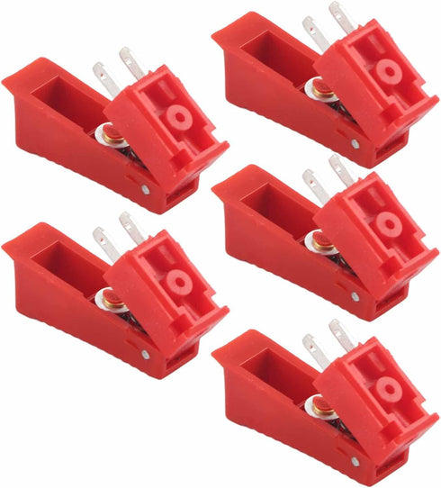 Welding Torch Switch MIG Gun Switch Switch Fit for 15AK/24KD/36KD MIG Welding Torch 5 Pcs...