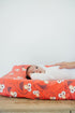 Premium Knit Changing Pad Cover by Copper Pearl: Soft, Stylish, and Universal Fit for All Standard Diaper Changing Pads, Trendy Design Changing Pa...
