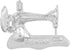 Bonsny Enamel Alloy Rhinestone Sewing Machine Brooches Pin Jewelry For Women Girls Novelty Gift Charms...