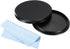 PATIKIL 40.5mm Lens Cap, 1pcs 40.5mm Camera Lens Cap Cover Universal Lens Filter Stack Cap Front Metal Protective Case Cover with Cleaning Cloth f...