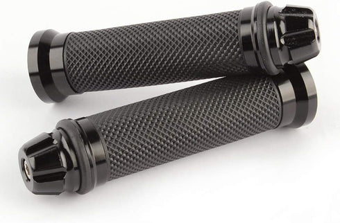 MOTORCYCLE 7/8" HAND GRIPS HANDLE BAR GEL FOR YAMAHA YZF 600 R6 Suzuki GSXR 1000(Black)...