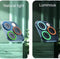 Luminous HD LED iPhone 13/13 Mini -13 Pro/Pro Max Camera Lens Protector (13" / 13" Mini, Blue)...