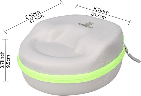 Hard Travel Case for Leapfrog LeapPods Max Kids On-Ear Headphones, Protective Carrying Storage Bag......