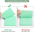 12 Packs Colored Sticky Notes, 3"x3" Self-Stick Pads with 960 Sheets in Total, 80 Sheets/Pack, Perfect for Office, Home, School, Meetings - 4 Colo...