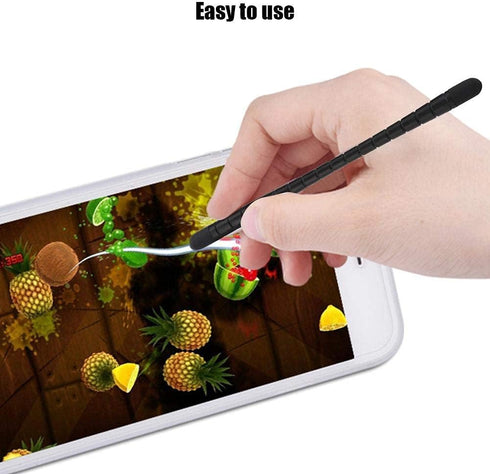 Junluck Stylus, Touch Screen Pen, Capacitive Stylus Stylus Pen Black Double-Head for Phone for Tablet......