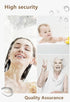 Anti Slip Shower Mat, Soft Textured Bath Mat, Easy Drain Non Slip Comfort Bathtub Mats, Quick Drying PVC Loofah Bathroom Mats, Phthalate Free (15....