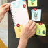50pcs 1-50 Magnetic Numbers, Magnets with Numbers Round Number Refrigerator Magnets Number Magnets for Whiteboard Dry Erase Boards Home Classroom ...