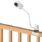 Baby Monitor Mount Compatible with Vtech VM901 & VM919HD and Other Baby Monitor Camera with1/4 Threaded,15.7 inches Flexible Clip Clamp Mount Long...