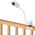 Baby Monitor Mount Compatible with Vtech VM901 & VM919HD and Other Baby Monitor Camera with1/4 Threaded,15.7 inches Flexible Clip Clamp Mount Long...