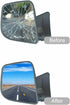 Side Mirror Glass fit for 2004-2006 LEXUS RX330 2006-2008 LEXUS RX400H 2007-2009 LEXUS RX350 Passenger Right Mirror Glass Replacement No Backing P...