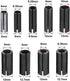 9 Different Sizes Steel Router Collet Chuck Driver Router Adapter Converter for Woodworking Engraving Machine Tool...
