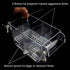 Fish Breeding Box, perfect fish tank divider acclimation box for aggressive fishes, nursery for injured, hatchery incubator breeder box for Shrimp...