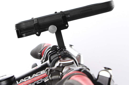 GUB Thick Case Design Bike & Motorcycle Phone Mount Handlebar Holder Adjustable Compatible with iPhone XR Xs 7s 8 Plus,Compatible with SamsungS7/S...