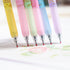 6 Pcs Cartoon Mechanical Pencils Melody Anime Black Pencil 0.5/0.7mm Kitty Kawaii Office School Supplies Cute Cat Stationery with 1 Lead Refill Se...